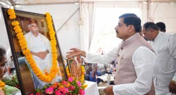 सेवा ही सच्ची साधना, यही जीवन का सर्वोच्च उद्देश्य : मुख्यमंत्री डॉ. यादव