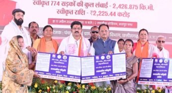 मुख्यमंत्री साय ने ‘मोर गांव, मोर पानी, मोर तरिया’ महाअभियान अंतर्गत 500 नए तरिया का किया शिलान्यास