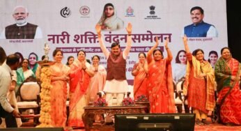 नारी शक्ति वंदन अधिनियम से महिलाओं का होगा तेजी से सशक्तिकरण : मुख्यमंत्री डॉ. यादव