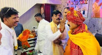 सिवनी में परशुराम जन्मोत्सव पर निकली भव्य शोभायात्रा, डॉ. नरोत्तम मिश्रा हुए शामिल