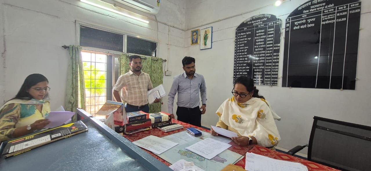 मोहला : प्राथमिकता के साथ करें राजस्व प्रकरणों का निराकरण – कलेक्टर तुलिका प्रजापति