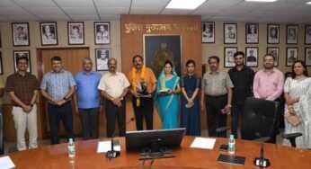 पुलिस मुख्यालय परिवार द्वारा 11 सेवानिवृत्त कर्मचारियों को दी गई भावभीनी विदाई