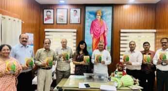 मंत्री परमार ने क्लाइमेट चेंज एंड बायोडायवर्सिटी विषयक राष्ट्रीय वेबीनार पर आधारित पुस्तिका का किया विमोचन