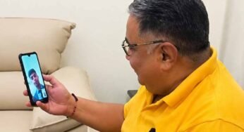 पेंड्रा के मेधावी विद्यार्थियों से वीडियो कॉल पर जुड़े मंत्री राजेश अग्रवाल
