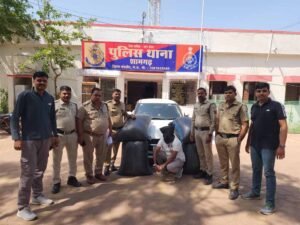 मध्यप्रदेश पुलिस की अवैध मादक पदार्थों के विरूद्ध प्रभावी कार्यवाही