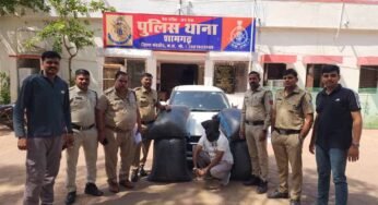 मध्यप्रदेश पुलिस की अवैध मादक पदार्थों के विरूद्ध प्रभावी कार्यवाही