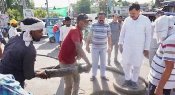पानी की आपूर्ति और साफ-सफाई व्यवस्था में कोताही बर्दाश्त नहीं करेंगे: ऊर्जा मंत्री तोमर