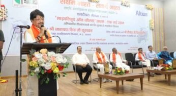 सक्षम भारत–समर्थ भारत’ के तहत दिव्यांगजनों को नि:शुल्क ई-साइकिल वितरण