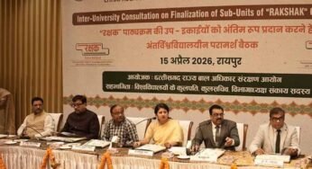 हर छात्र बनेगा बच्चों के अधिकारों का प्रहरी – डॉ. वर्णिका शर्मा
