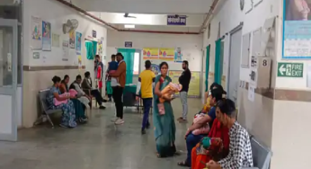 राजनांदगांव : उमस भरी गर्मी से अस्पतालों में मरीजों की संख्या भी बढ़ी…