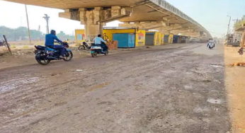 राजनांदगांव : मोहारा बाइपास के पास धूल उड़ने की समस्या का समाधान नहीं हुआ…