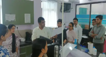 राजनांदगांव : जिला अस्पताल की अटल आरोग्य लैब में होगी 136 प्रकार की जांच…