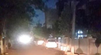 राजनांदगांव : महेश नगर के सड़क की लाइटें बंद अंधेरे की वजह से हो रही परेशानी…