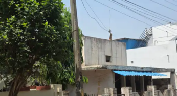राजनांदगांव : महेश नगर में दिन के समय सड़क की लाइटें जल रही, इसे ठीक कराएं…