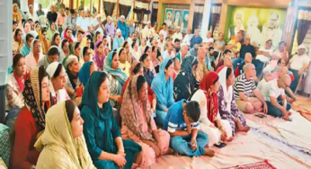 राजनांदगांव : संत साधराम को याद कर उनके सेवा व समाज कल्याण कार्य को आगे बढ़ाने का लिया संकल्प…