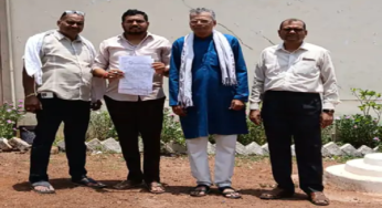 राजनांदगांव : चौकी रोड में नाली निर्माण के विरोध में सौंपा ज्ञापन…