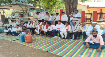 राजनांदगांव : बढ़ती मंहगाई के विरोध में कांग्रेसियों ने हल्ला बोला…