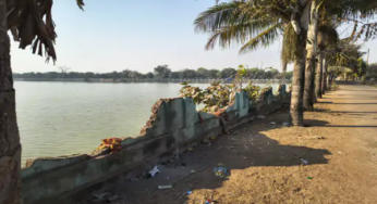 राजनांदगांव : रानी सागर में लगी लोहे की रेलिंग की चोरी, कार्रवाई हो…