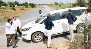 CG : पीडब्लूडी सचिव ने किया निर्माणाधीन NH-130A का निरीक्षण…
