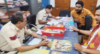CG : थाने को कमीशन देने पहुंचा माफिया! बैठने का तरीका ऐसा कि मानो सेटिंग है तगड़ी…