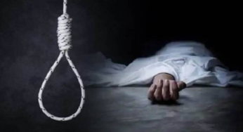 CG : बुजुर्ग ने खेत में लगाई फांसी…