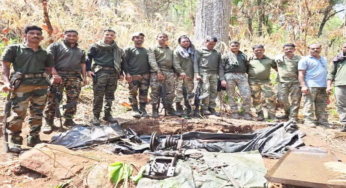 राजनांदगांव : नक्सलियों का हथियार फैक्ट्री मिला, राजनांदगांव-महाराष्ट्र बॉर्डर में बड़ी कार्रवाई