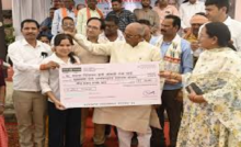 राजनांदगांव : जन समस्या निवारण शिविर में ​1253 आवेदन मिले…