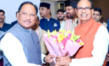 CG : ’‘अपनापन’ के विमोचन समारोह में शामिल हुए मुख्यमंत्री विष्णुदेव साय’