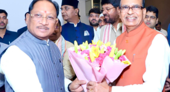  CG : ’‘अपनापन’ के विमोचन समारोह में शामिल हुए मुख्यमंत्री विष्णुदेव साय’