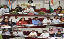 CG : राज्यपाल रमेन डेका ने की 'पीएम-जनमन' योजना समीक्षा ﻿CG : राज्यपाल रमेन डेका ने की 'पीएम-जनमन' योजना समीक्षा ﻿ CG : राज्यपाल रमेन डेका ने की 'पीएम-जनमन' योजना समीक्षा ﻿