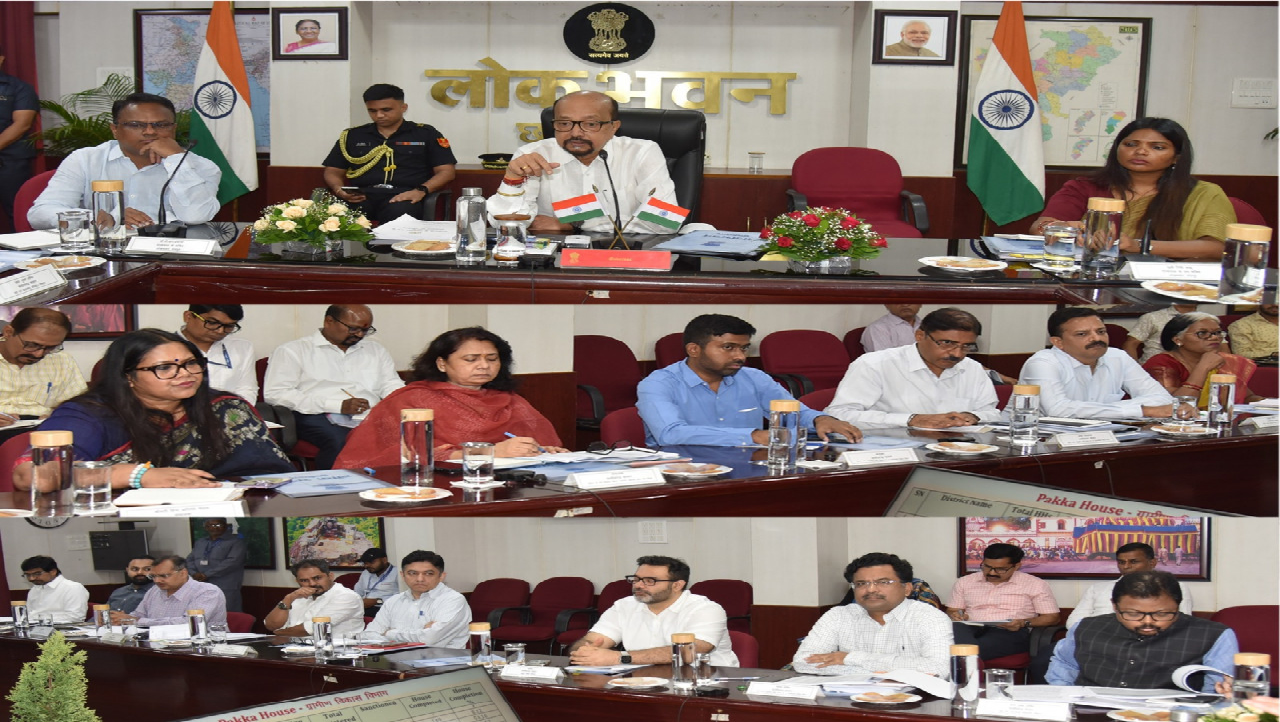 CG : राज्यपाल रमेन डेका ने की 'पीएम-जनमन' योजना समीक्षा ﻿CG : राज्यपाल रमेन डेका ने की 'पीएम-जनमन' योजना समीक्षा ﻿ CG : राज्यपाल रमेन डेका ने की 'पीएम-जनमन' योजना समीक्षा ﻿