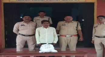 CG : अवैध शराब कारोबारियों पर धमतरी पुलिस का लगातार प्रहार, आरोपी रंगे हाथ गिरफ्तार…