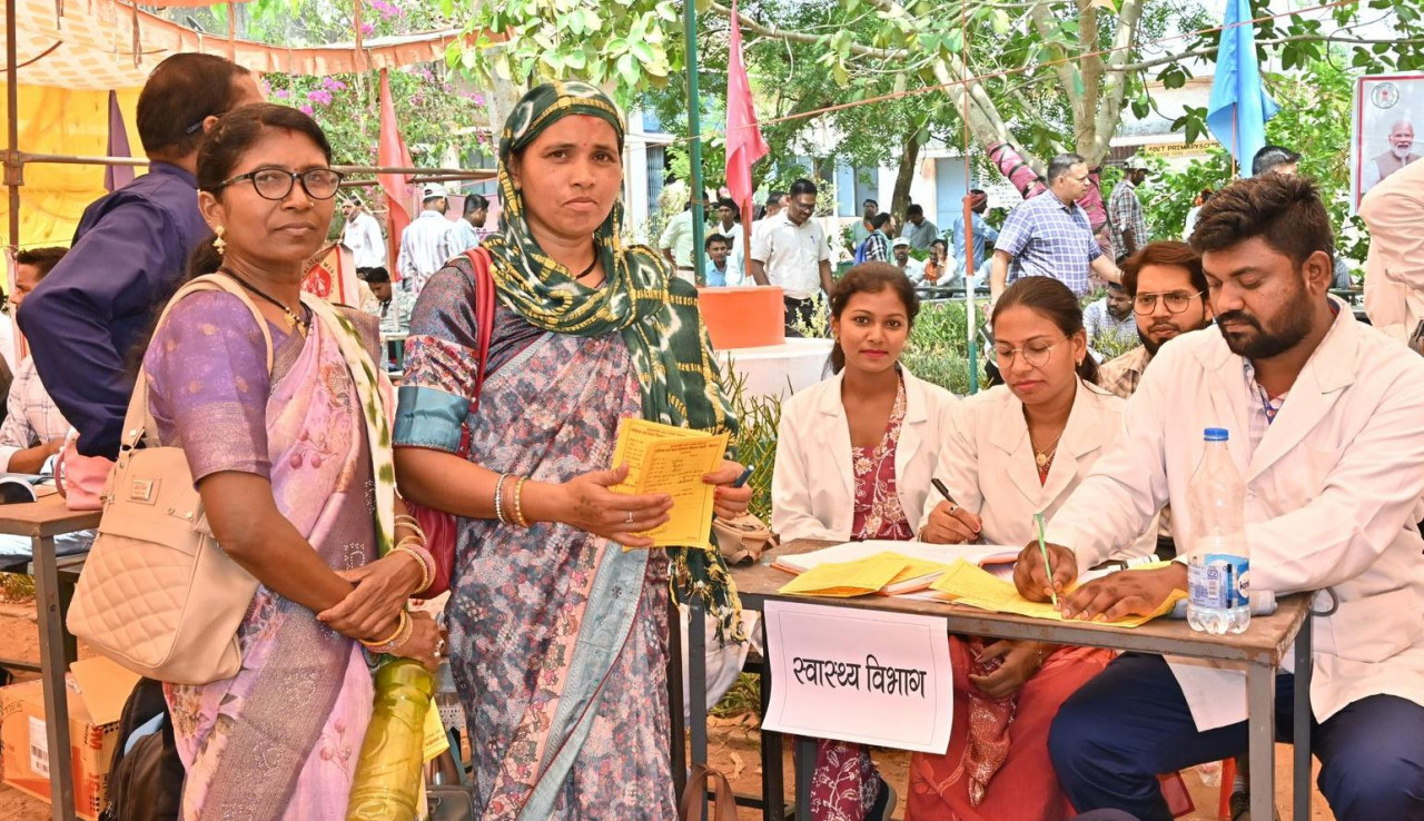 CG : मुख्यमंत्री के 'सुशासन' संकल्प से आ रहा बदलाव