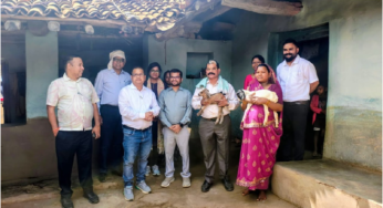 CG : बकरी पालन से लखपति दीदी बनी उद कुंवर : कलेक्टर ने की सराहना