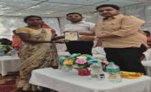 CG : सुशासन तिहार 2026 : कस्तूरा में आयोजित जिला स्तरीय जनसमस्या निवारण शिविर में हितग्राहियों को मिला योजनाओं का लाभ