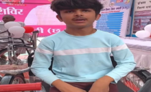CG : संघर्ष से सफलता का सफर : नागेश के हौसलों को मिले ट्राइसाइकिल के पहिए