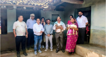 CG : ’बिहान योजना से बदली किस्मत- बकरी पालन ने उदकुंवर भानु को बनाया लखपति दीदी’