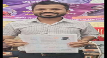 CG : समाधान शिविर में चंद मिनटों में बना लर्निंग लाइसेंस तो खिल उठा युवा अखिलेश का मन