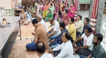 CG : लघु तीर्थ में मूक प्राणियों और दिवंगत जैन साध्वियों को दी गई भावभीनी श्रद्धांजलि