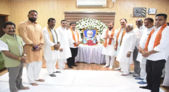 CG : गृह मंत्री व स्वास्थ्य मंत्री ने स्वर्गीय सेन को दी श्रद्धांजली…