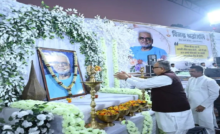 CG : विधानसभा अध्यक्ष डॉ. सिंह ने स्वर्गीय सेन को दी श्रद्धांजली…