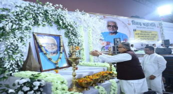 CG : विधानसभा अध्यक्ष डॉ. सिंह ने स्वर्गीय सेन को दी श्रद्धांजली…
