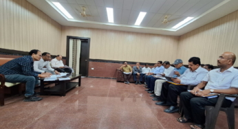 CG : लोक निर्माण विभाग के सचिव ने सड़कों का काम देखा