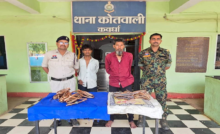 CG : एसी पाइप चोरी का खुलासा, दो आरोपी गिरफ्तार…