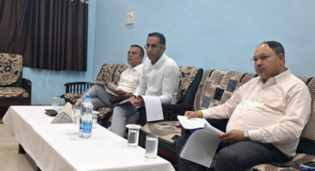 CG : लोक निर्माण विभाग के सचिव ने सड़कों और भवनों के कार्यों की समीक्षा की