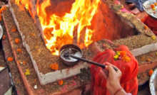 राजनांदगांव : गायत्री महायज्ञ का किया गया आयोजन…