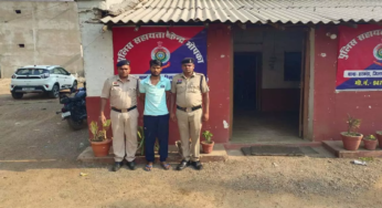 CG : हत्या की साजिश मामले में 5 साल से फरार आरोपी ओडिशा से गिरफ्तार…