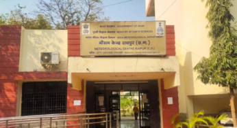 CG : छत्तीसगढ़ में आज शाम आंधी-तूफान, बारिश का अलर्ट