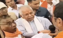 CG : चोर कहा गया बीजेपी विधायक धरमलाल कौशिक को, सुशासन तिहार के दौरान हुई जमकर बहस