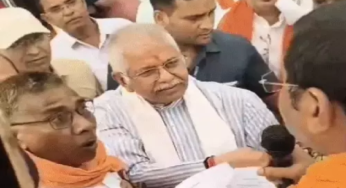 CG : चोर कहा गया बीजेपी विधायक धरमलाल कौशिक को, सुशासन तिहार के दौरान हुई जमकर बहस